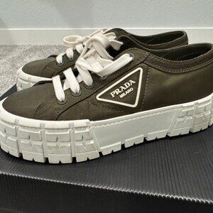 Prada Platform Sneakers